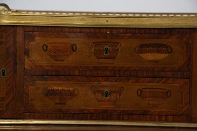 Lot 6 - A FINE LATE 19TH CENTURY FRENCH KINGWOOD,...