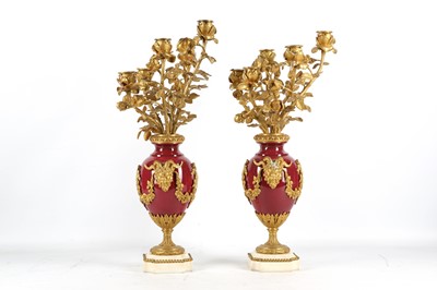 Lot 14 - MAISON MILLET: A PAIR OF LATE 19TH CENTURY...