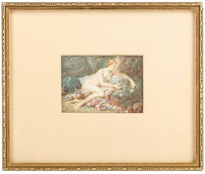 Lot 61 - JACQUES CHARLIER (FRENCH 1720 - 1790) A nymph...