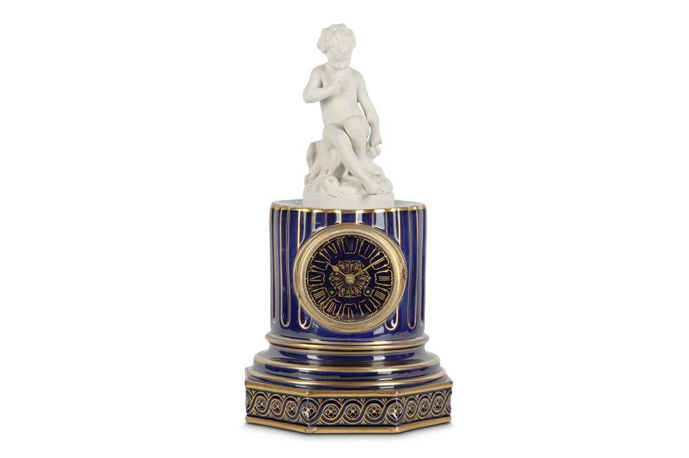 Lot 50 - A LATE 19TH CENTURY FRENCH SEVRES STYLE AND...