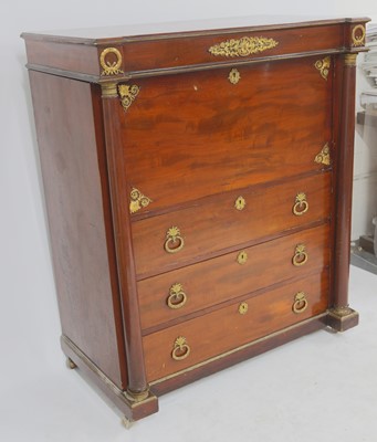Lot 11 - AN EARLY 19TH CENTURY FRENCH EMPIRE PERIOD...