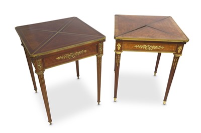 Lot 36 - ATTRIBUTED TO FRANCOIS LINKE: A NEAR PAIR OF...