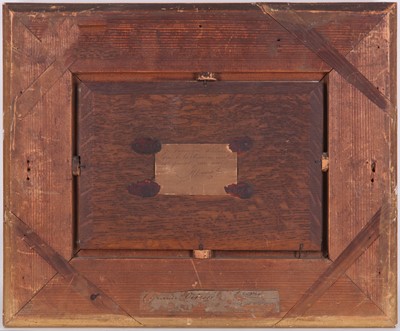 Lot 273 - M.DONAT (FRENCH fl.1840-180) Harvest Scene...