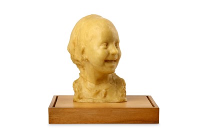 Lot 157 - MEDARDO ROSSO (ITALIAN, 1858-1928): ‘BAMBINA...