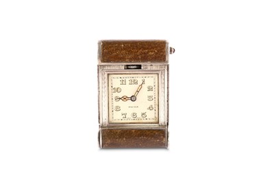 Lot 429 - FACILE. A COMPACT FOLDING TRAVEL WATCH. Date:...