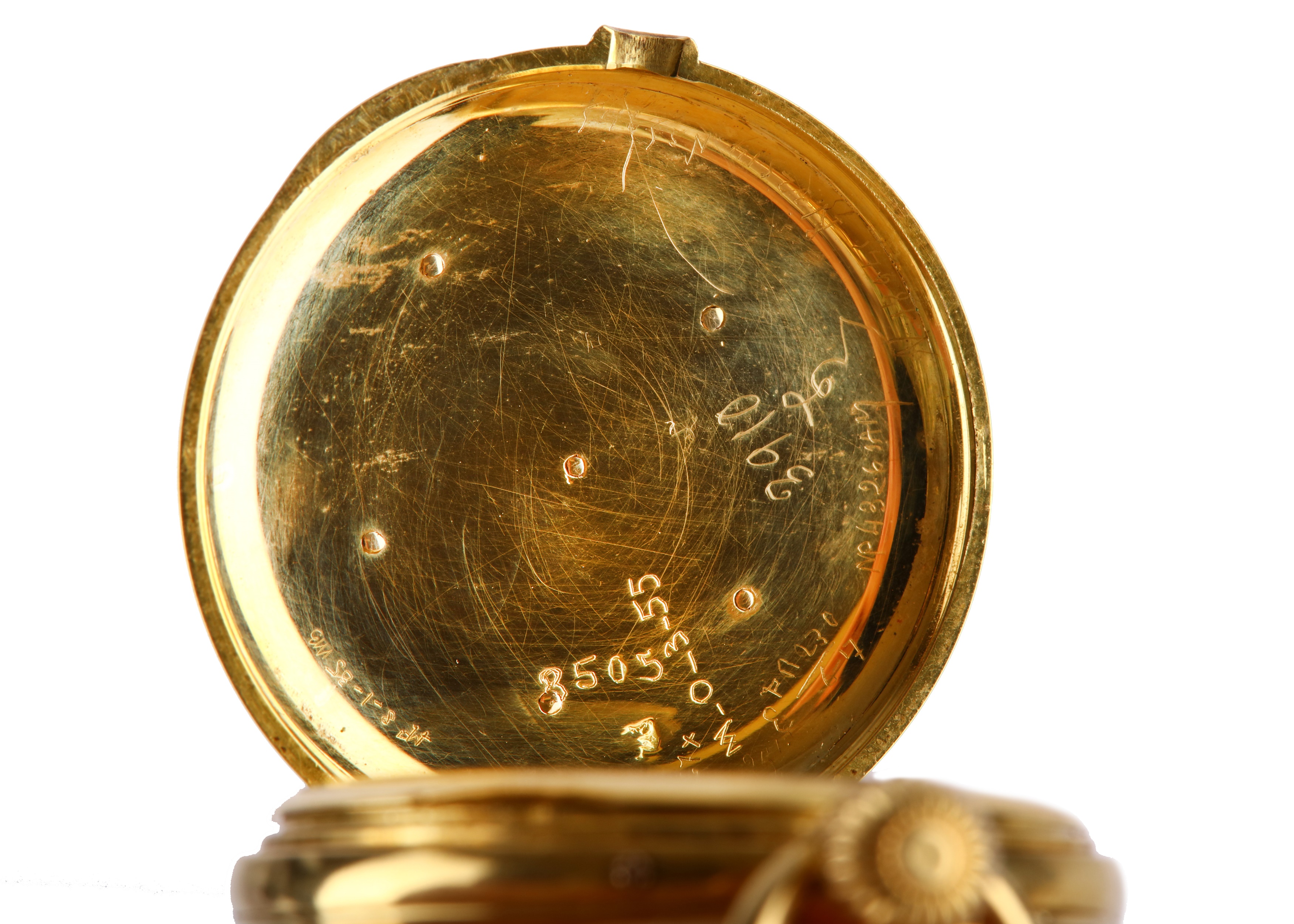 Lot 426 18K FOB WATCH. Date Circa 1900’s. Case