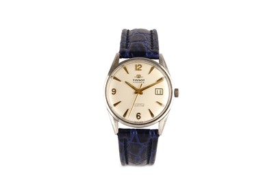 Lot 395 - TISSOT VISODATE SEASTAR WRISTWATCH.  Maker:...