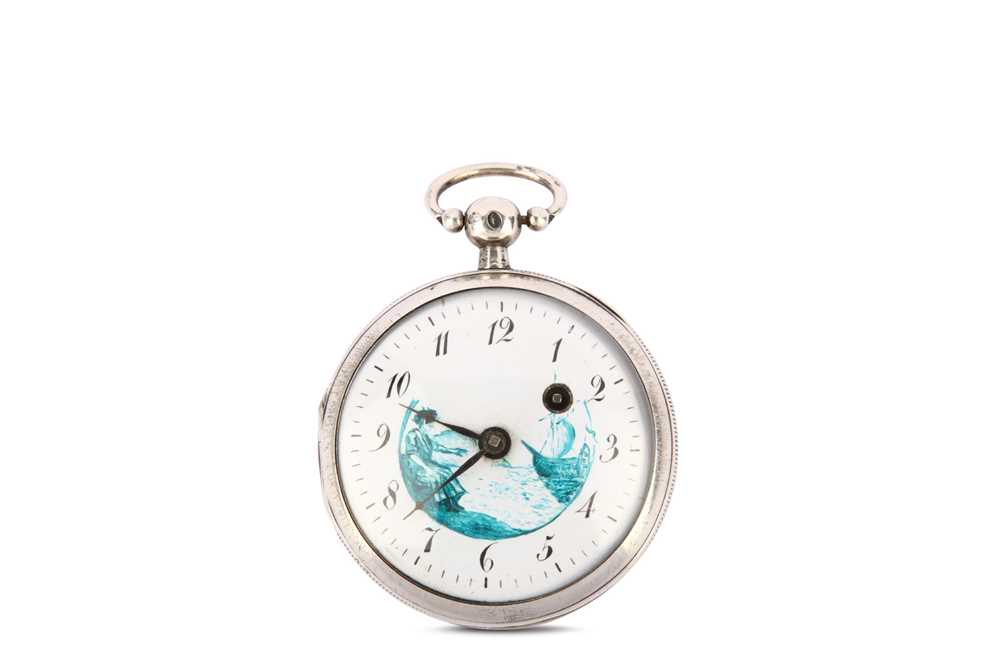 Lot 421 - BERTHOUD POCKET WATCH. Date: Circa 1780’s. ...