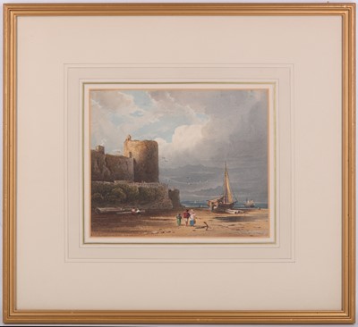 Lot 109 - JOHN VARLEY OWS (BRITISH 1778-1842) Coastal...