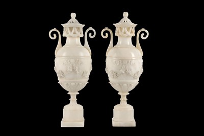 Lot 138 - A PAIR OF LATE 19TH CENTURY ITALIAN...