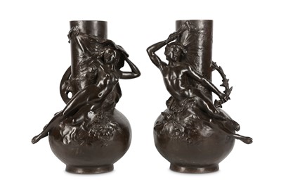 Lot 147 - HIPPOLYTE MOREAU (FRENCH, 1832-1927): A PAIR...