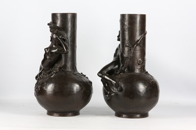 Lot 147 - HIPPOLYTE MOREAU (FRENCH, 1832-1927): A PAIR...