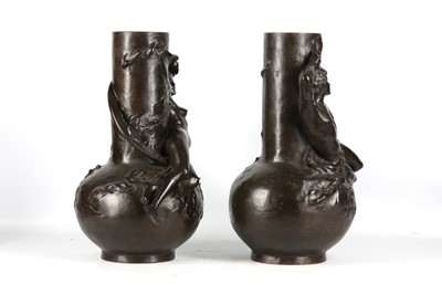 Lot 147 - HIPPOLYTE MOREAU (FRENCH, 1832-1927): A PAIR...