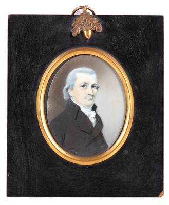 Lot 26 - THOMAS RICHMOND (BRITISH 1771-1837) Portrait...