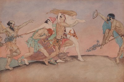 Lot 189 - ATTRIBUTED TO SIR WILLIAM RUSSELL FLINT RA...