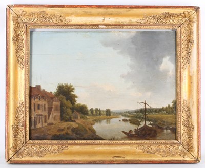 Lot 23 - DUTCH SCHOOL, CIRCA 1700 A Rhenish river...