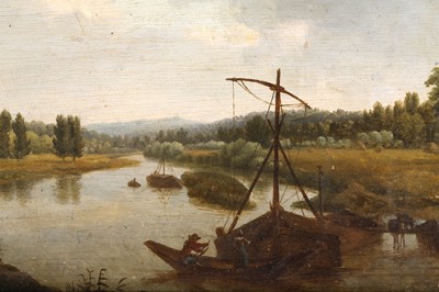 Lot 23 - DUTCH SCHOOL, CIRCA 1700 A Rhenish river...