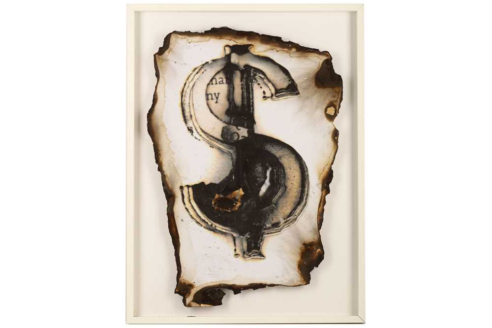 Lot 724 - Kennardphillips (British Duo) 'Dollar Framed 2'...