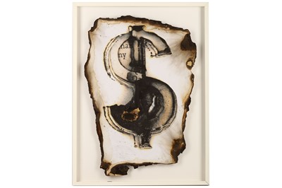 Lot 724 - Kennardphillips (British Duo) 'Dollar Framed 2'...
