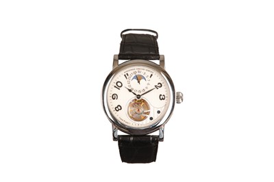 Lot 389 - FREDERIQUE CONSTANT. A GENTS MANUAL WIND...