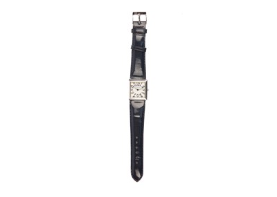 Lot 329 - FREDERIQUE CONSTANT. A LADIES QUARTZ...