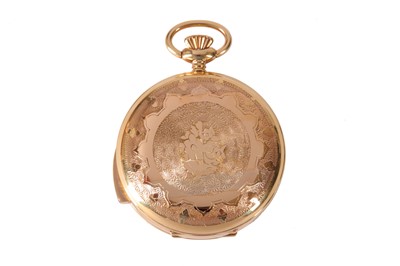 Lot 398 - THE TISSOT & TIFS REPEATER POCKET WATCH. Maker:...