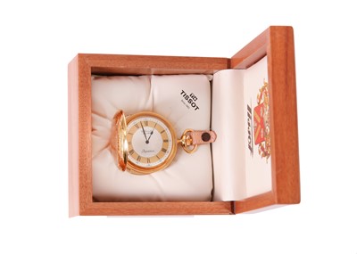Lot 398 - THE TISSOT & TIFS REPEATER POCKET WATCH. Maker:...