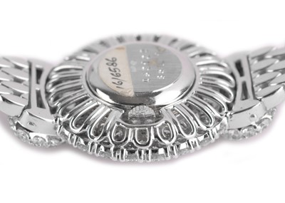 Lot 308 - Chopard. A fine and rare 18K white gold and...