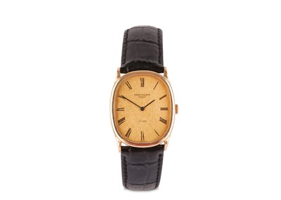 Lot 363 - PATEK PHILIPPE FOR BEYER. AN 18 K GOLD MANUAL...