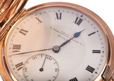 Lot 405 - ROLEX for GRANT LTD - BURLINGTON ARCADE,...