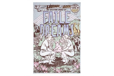 Lot 694 - Seen (American b.1961)  'Captain America' ...