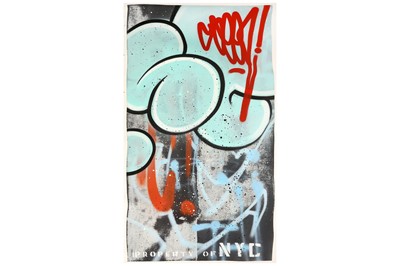 Lot 644 - Seen (American b.1961)  'Property Of NYC' ...