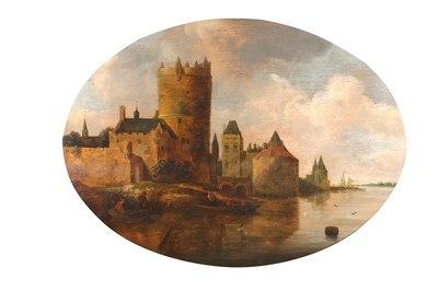 Lot 31 - FRANS DE HULST (HAARLEM C.1606-1661) River...