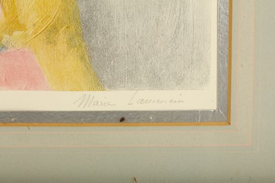 Lot 226 - MARIE LAURENCIN (FRENCH 1883 - 1956) ARR...