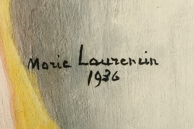 Lot 226 - MARIE LAURENCIN (FRENCH 1883 - 1956) ARR...