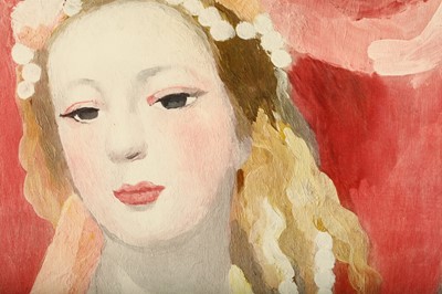Lot 226 - MARIE LAURENCIN (FRENCH 1883 - 1956) ARR...