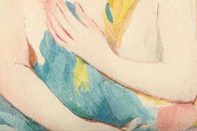 Lot 226 - MARIE LAURENCIN (FRENCH 1883 - 1956) ARR...