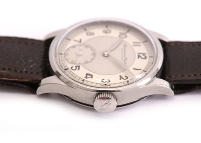 Lot 334 - IWC (INTERNATIONAL WATCH CO). A GENTS...