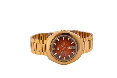 Lot 111 - GINSBO MATIC BRACELET WATCH. Maker: Ginsbo....