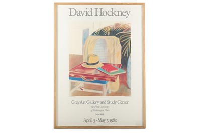 Lot 207 - David Hockney (B.1937)  Poster for 'Grey Art...