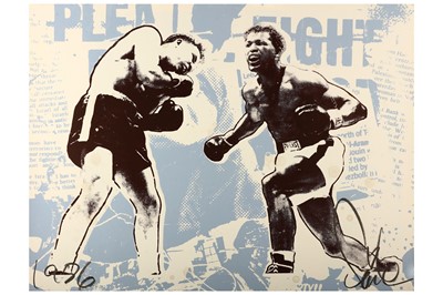 Lot 674 - Faile (Collective) 'Fight Vanity'  2008 ...