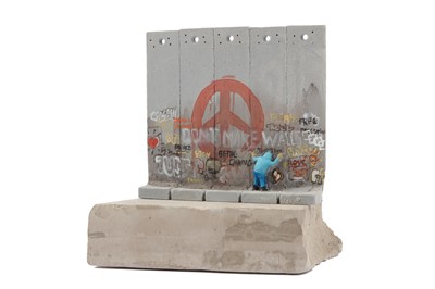 Lot 573 - After Banksy (British b.1974)  'Walled Off...