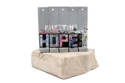 Lot 574 - After Banksy (British b.1974)  ‘Walled Off...