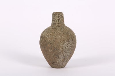 Lot 6 - A SPHERO-CONICAL POTTERY VESSEL Egypt, 10th -...