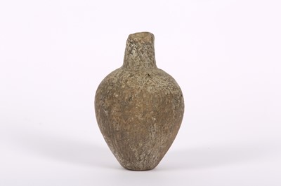 Lot 6 - A SPHERO-CONICAL POTTERY VESSEL Egypt, 10th -...