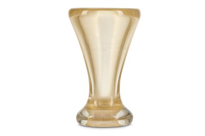 Lot 244 - A MURANO GLASS VASE BY ELSA PERETTI FOR...