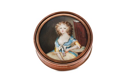 Lot 46 - A Louis XVI late 18th century French blond...