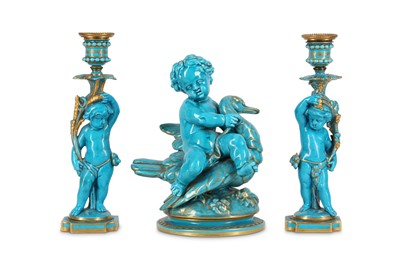 Lot 115 - A LATE 19TH / EARLY 20TH CENTURY FRENCH GILT...