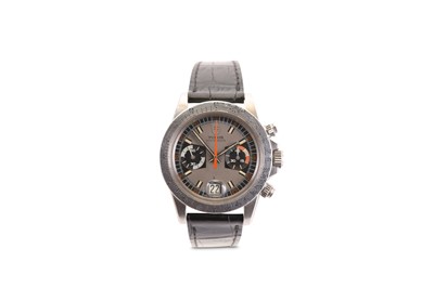 Lot 348 - TUDOR 'MONTE CARLO'. A STAINLESS STEEL MANUAL...