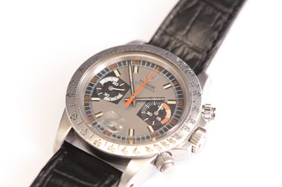 Lot 348 - TUDOR 'MONTE CARLO'. A STAINLESS STEEL MANUAL...
